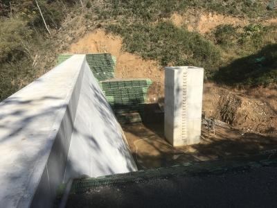 作東メガソーラー発電所　建設工事