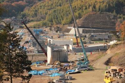 玉島笠岡道路佐方地区　道路改良工事
