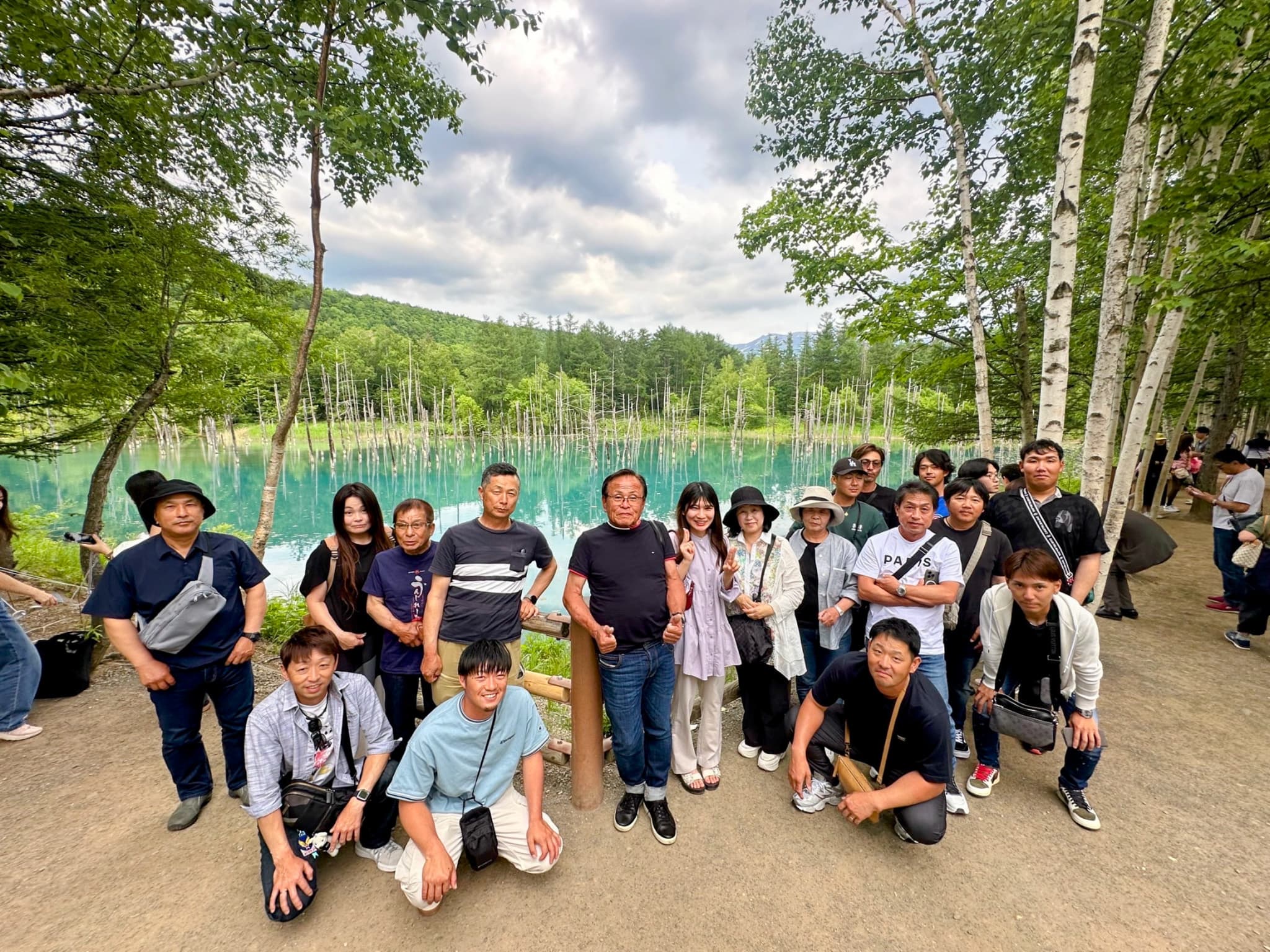 7年ぶりの社員旅行　北海道を満喫！