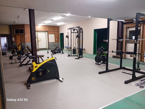 待望の室内練習場が完成しました