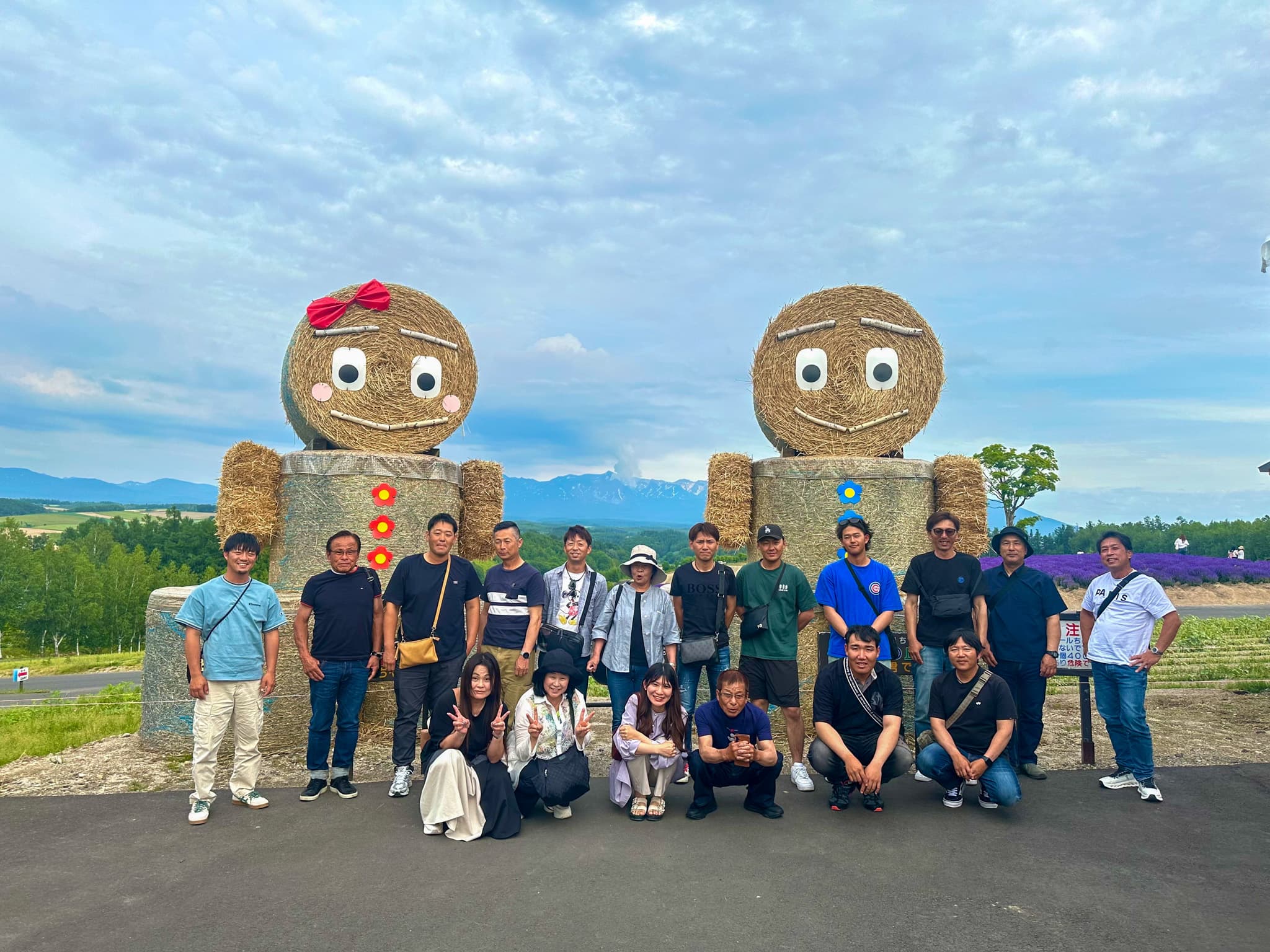 7年ぶりの社員旅行　北海道を満喫！