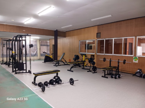 待望の室内練習場が完成しました