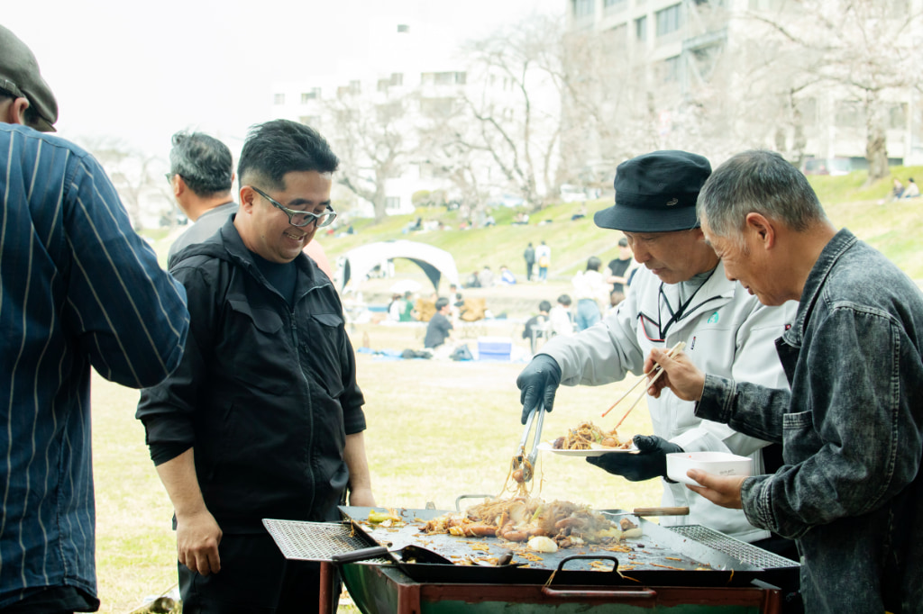 お花見開催のご報告