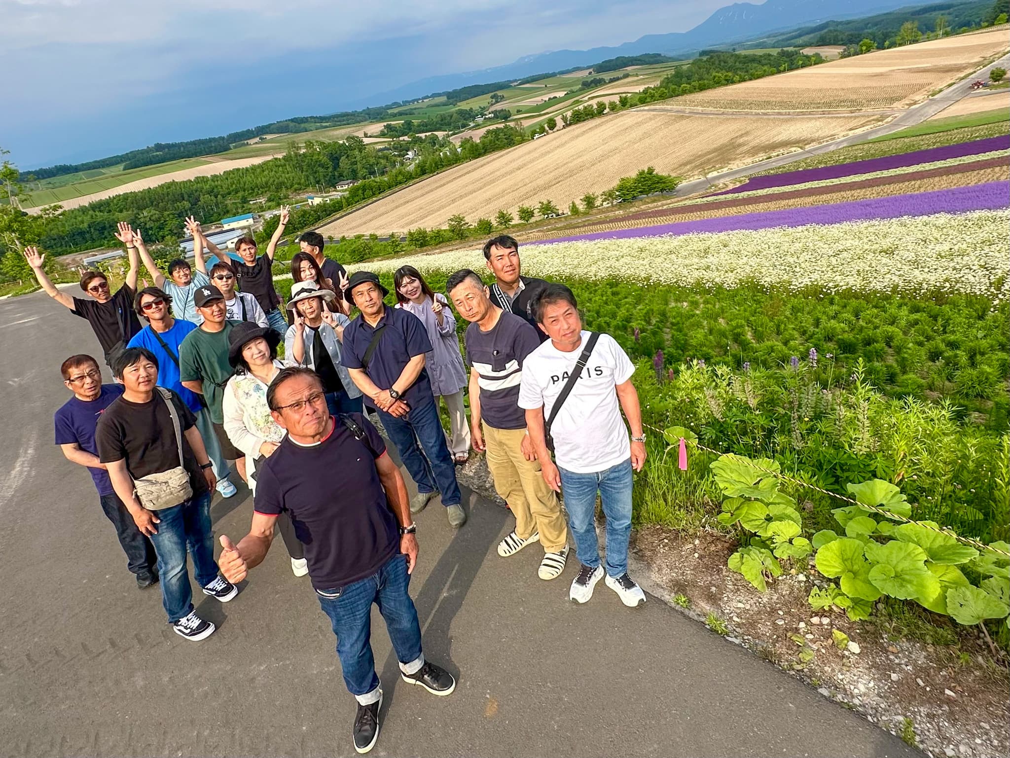 7年ぶりの社員旅行　北海道を満喫！