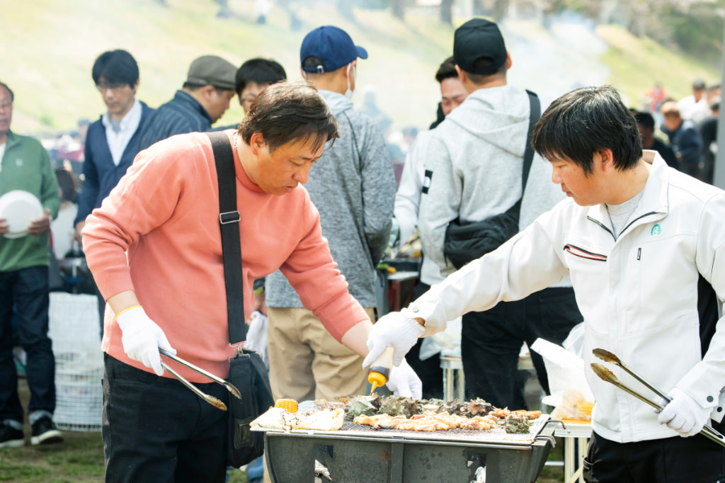 お花見開催のご報告