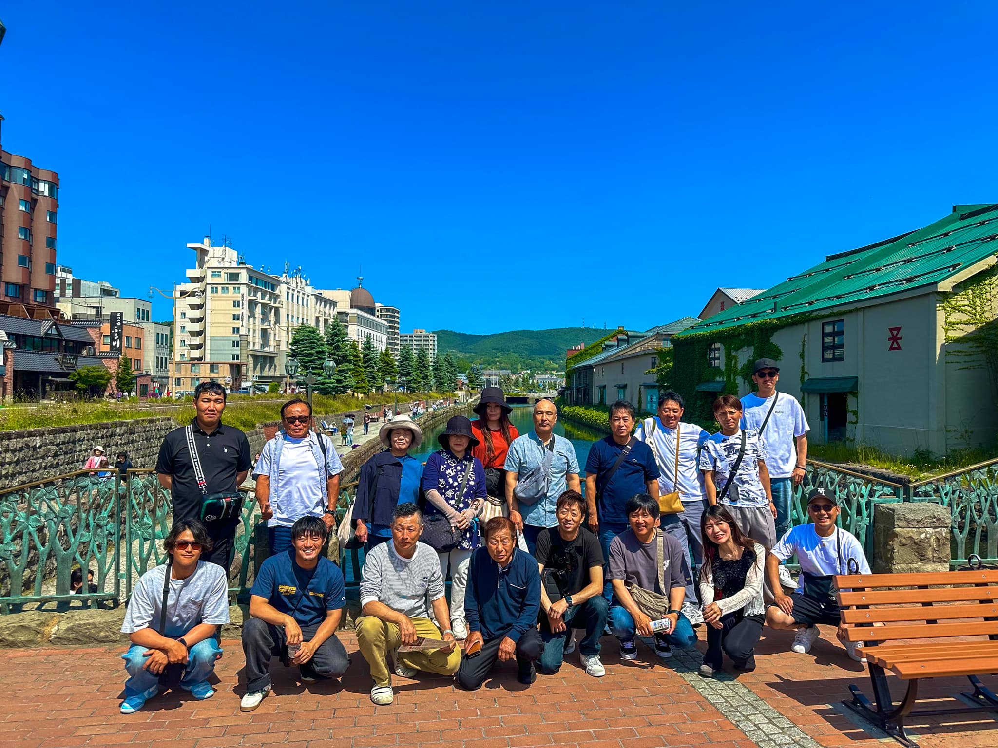 7年ぶりの社員旅行　北海道を満喫！