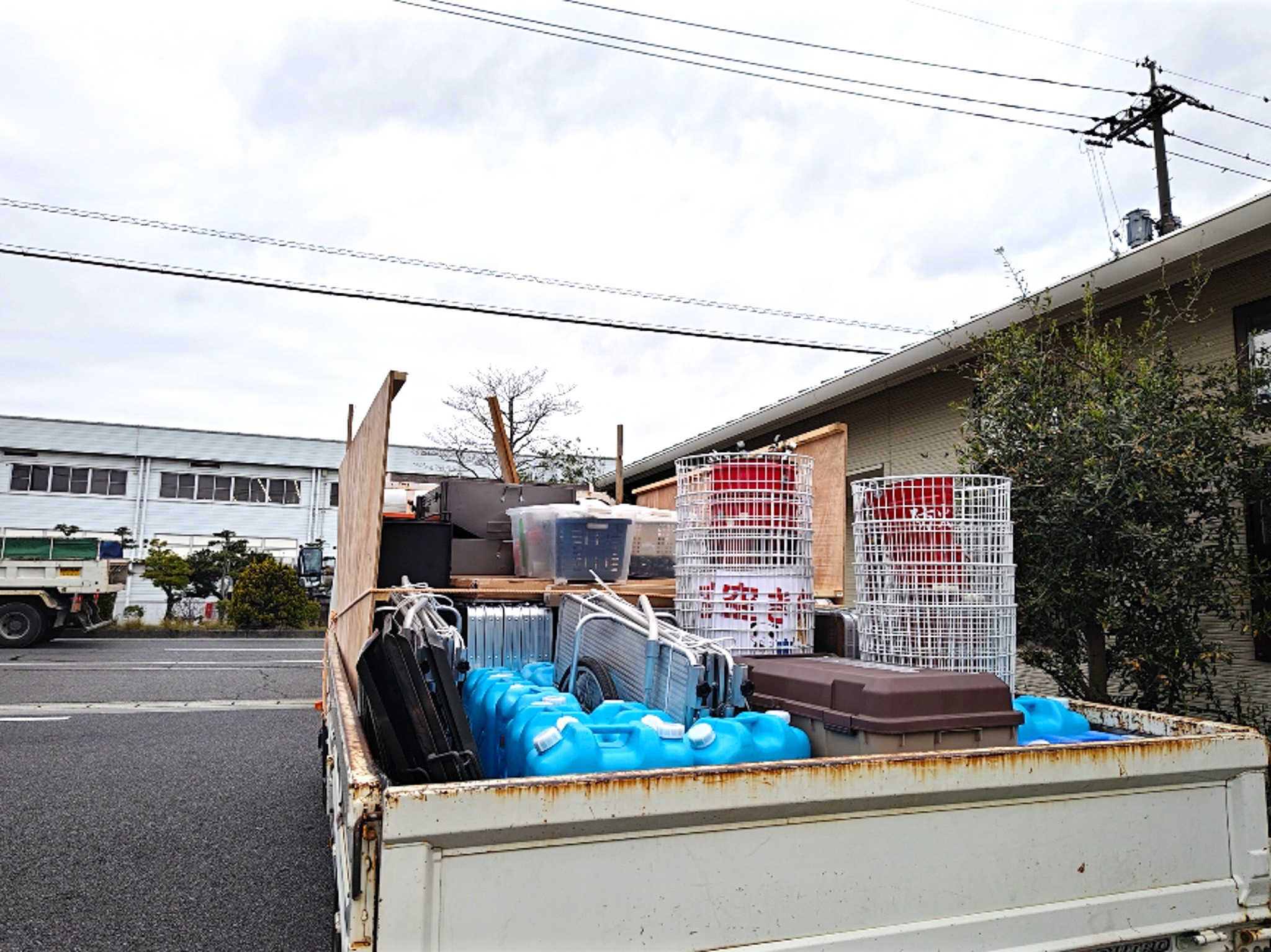 毎年恒例のお花見準備♪